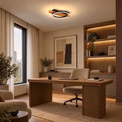 BRILAGI - LED mennyezeti lámpa PLANK LED/16W/230V 4000K 30x40 cm fa