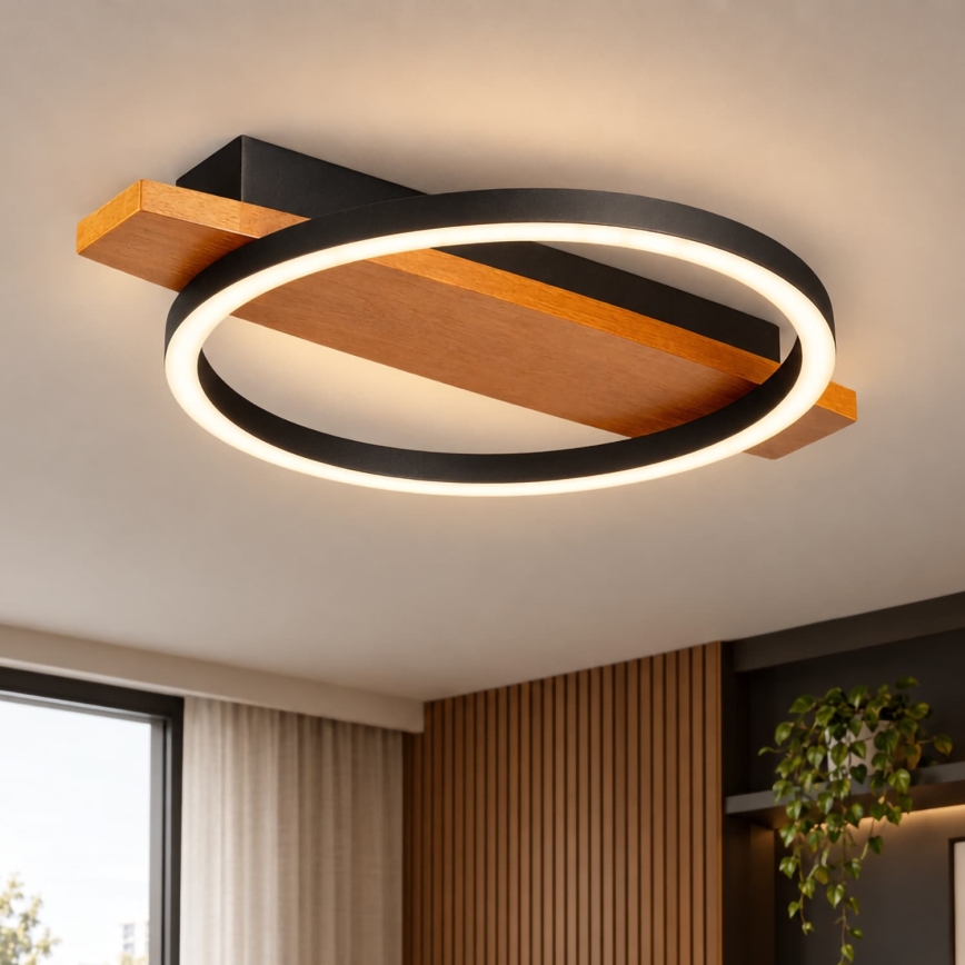BRILAGI - LED mennyezeti lámpa PLANK LED/16W/230V 4000K 30x40 cm fa