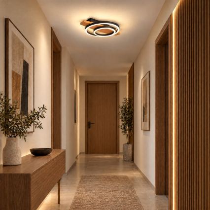 BRILAGI - LED mennyezeti lámpa PLANK LED/28W/230V 4000K 30x40 cm fa