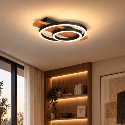 BRILAGI - LED mennyezeti lámpa PLANK LED/28W/230V 4000K 30x40 cm fa
