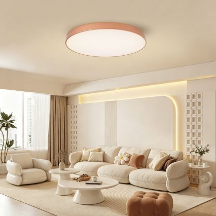Brilagi - POOL LED mennyezeti lámpatest, 100 W, 230 V, 3000/4000/6000 K, átmérő 80 cm, bronz