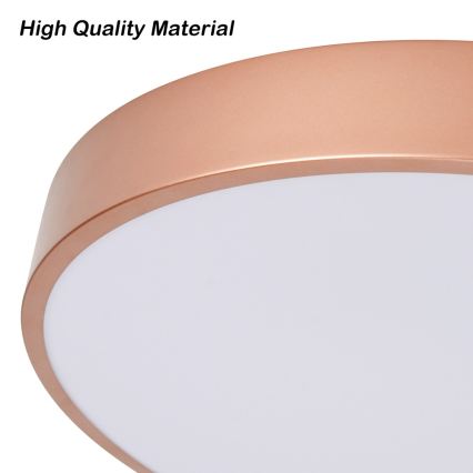 Brilagi - POOL LED mennyezeti lámpatest, 100 W, 230 V, 3000/4000/6000 K, átmérő 80 cm, bronz