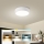Brilagi - LED mennyezeti lámpa POOL LED/18W/230V 3000/4000/6000K átm. 20 cm fehér