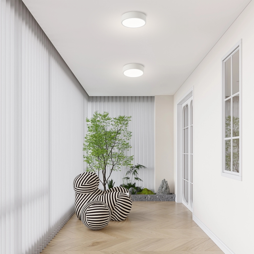 Brilagi - LED mennyezeti lámpa POOL LED/18W/230V 3000/4000/6000K átm. 20 cm fehér