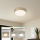 Brilagi - LED mennyezeti lámpa POOL LED/24W/230V 3000/4000/6000K, átm. 20 cm, arany