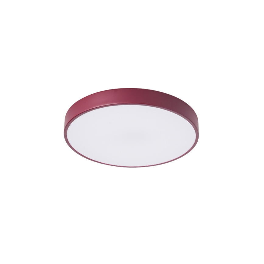Brilagi - LED mennyezeti lámpatest POOL LED/36W/230V 3000/4000/6000K átm. 30 cm bordó
