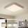 Brilagi - LED mennyezeti lámpa POOL LED/36W/230V 3000/4000/6000K 40x40 cm bézs