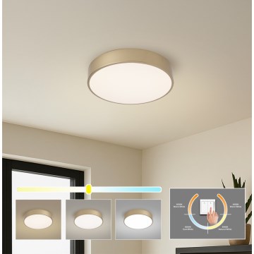 Brilagi - LED mennyezeti lámpa POOL LED/36W/230V 3000/4000/6000K átm. 30 cm arany