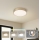 Brilagi - LED mennyezeti lámpa POOL LED/36W/230V 3000/4000/6000K átm. 30 cm arany