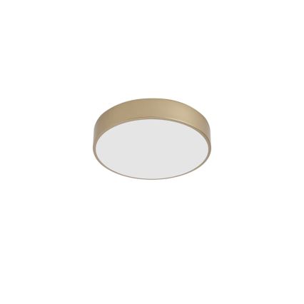 Brilagi - LED mennyezeti lámpa POOL LED/36W/230V 3000/4000/6000K átm. 30 cm arany