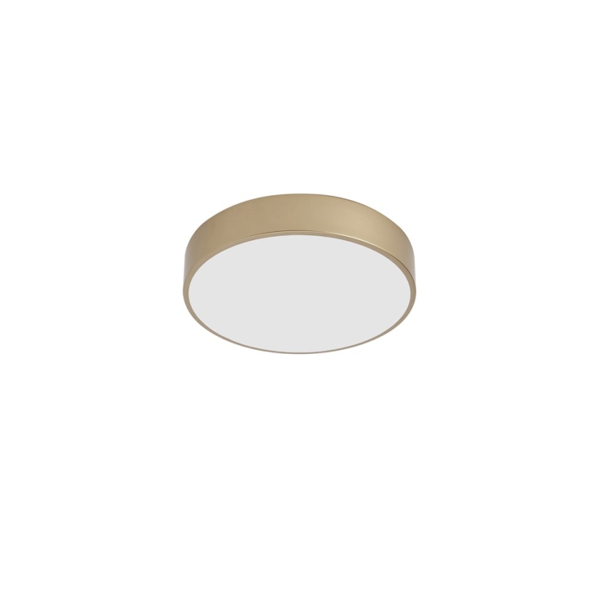 Brilagi - LED mennyezeti lámpa POOL LED/36W/230V 3000/4000/6000K átm. 30 cm arany