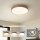 Brilagi - LED mennyezeti lámpa POOL LED/36W/230V 3000/4000/6000K átm. 30 cm barna