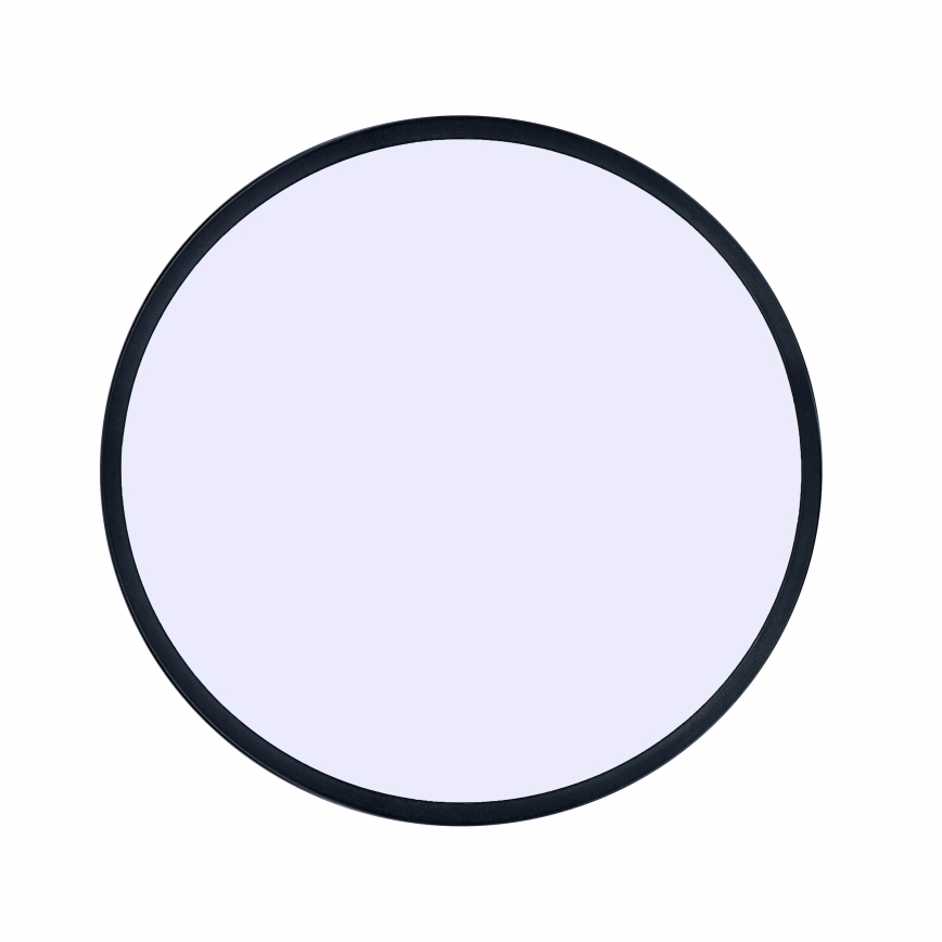 Brilagi - LED mennyezeti lámpa POOL LED/36W/230V 3000/4500/6000K Ø 30 cm fekete