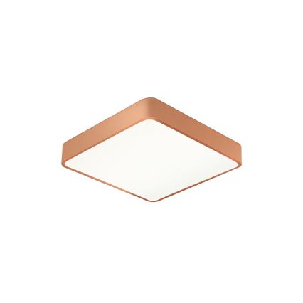Brilagi - LED mennyezeti lámpatest POOL LED/48W/230V 3000/4000/6000K 50x50 cm bronzszínű