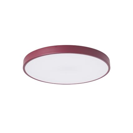 Brilagi - LED mennyezeti lámpa POOL LED/60W/230V 3000/4000/6000K Ø 50 cm bordó