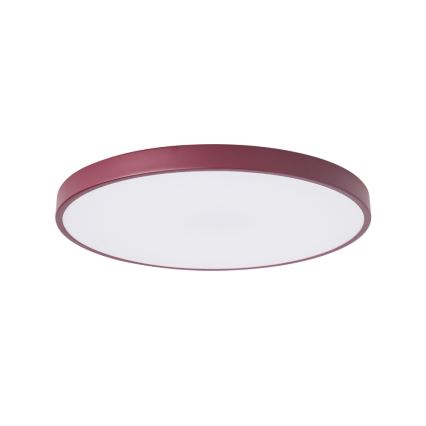 Brilagi - POOL LED mennyezeti lámpatest LED/60W/230V 3000/4000/6000K, átm. 60 cm, bordó