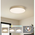 Brilagi - LED mennyezeti lámpa POOL LED/60W/230V 3000/4000/6000K átm. 50 cm aranyszínű