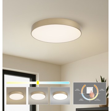Brilagi - LED mennyezeti lámpa POOL LED/60W/230V 3000/4000/6000K átm. 50 cm aranyszínű