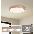 Brilagi - LED mennyezeti lámpa POOL LED/60W/230V 3000/4000/6000K átm. 50 cm bronzszínű