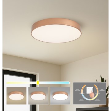 Brilagi - LED mennyezeti lámpa POOL LED/60W/230V 3000/4000/6000K átm. 50 cm bronzszínű