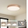 Brilagi - LED mennyezeti lámpa POOL LED/60W/230V 3000/4000/6000K átm. 50 cm bronzszínű