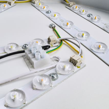 Brilagi - LED mennyezeti lámpa POOL LED/60W/230V 3000/4500/6000K 50 cm fehér
