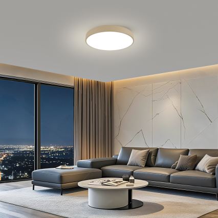 Brilagi - POOL LED mennyezeti lámpa LED/60W/230V 3000/4500/6000K átm. 60 cm, bézs