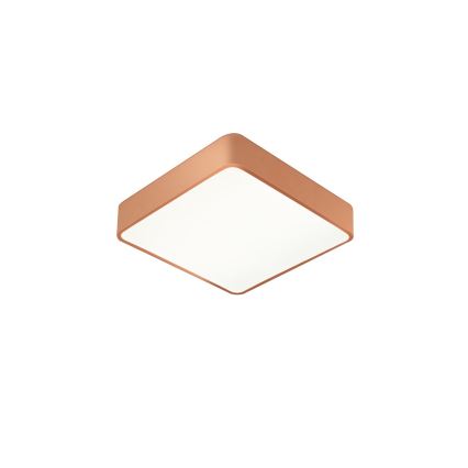 Brilagi - POOL SQUARE LED/36W/230V mennyezeti lámpatest 3000/4000/6000K 40x40 cm bronz