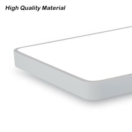 Brilagi - LED mennyezeti lámpa POOL SQUARE LED/48W/230V 3000/4500/6000K 50x50 cm fehér