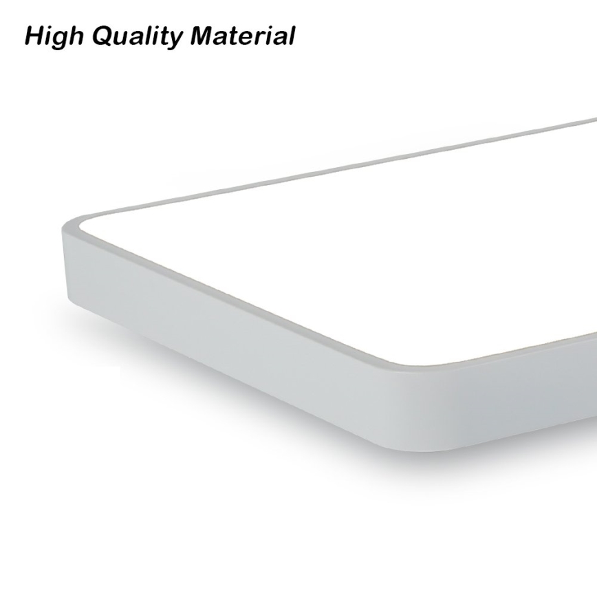 Brilagi - LED mennyezeti lámpa POOL SQUARE LED/48W/230V 3000/4500/6000K 50x50 cm fehér