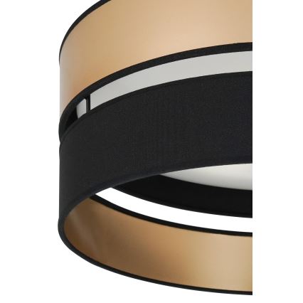 Brilagi - LED Mennyezeti lámpa ROYAL LED/24W/230V átm. 45 cm fekete/arany