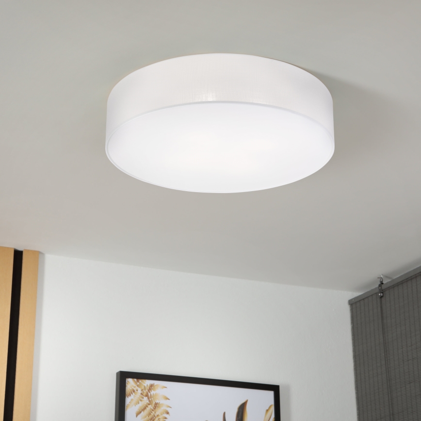 Brilagi - LED mennyezeti lámpa SIRIJA 4xE27/15W/230V átm. 60 cm fehér