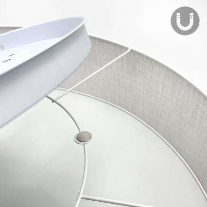 Brilagi - LED mennyezeti lámpa SIRIJA 4xE27/15W/230V átm. 60 cm fehér