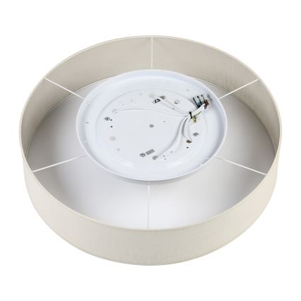 Brilagi - LED mennyezeti lámpa SIRIJA 4xE27/60W/230V átm. 60 cm krémszínű