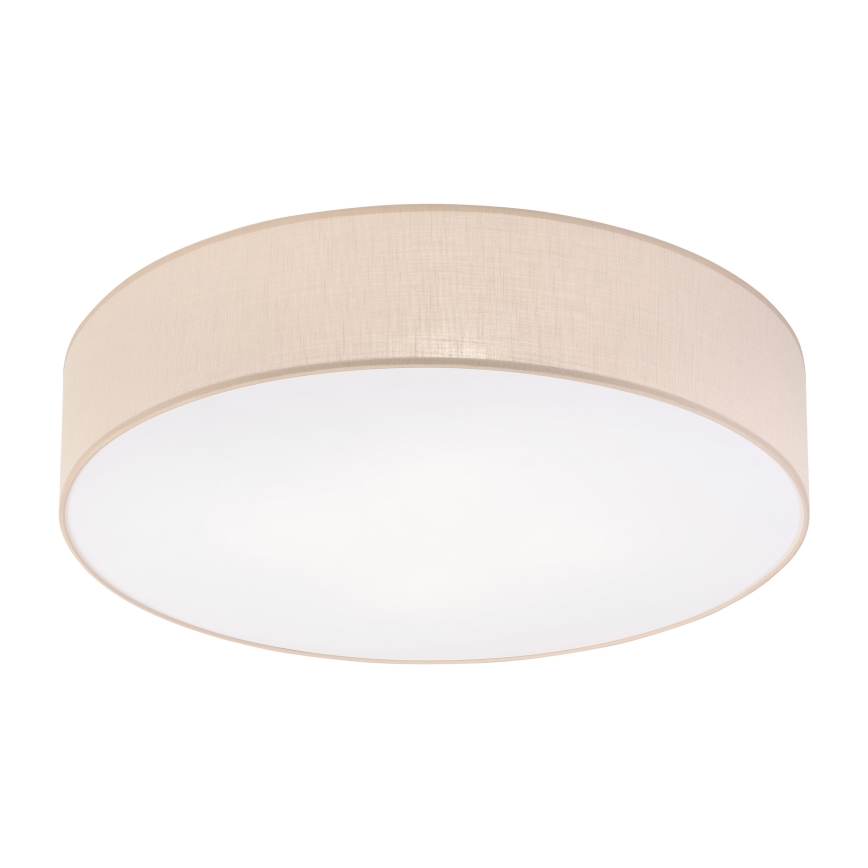 Brilagi - LED mennyezeti lámpa SIRIJA 4xE27/60W/230V, átmérő 60 cm, bézs