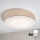 Brilagi - LED mennyezeti lámpa SIRIJA 6xE27/15W/230V, átmérő 80 cm, bézs