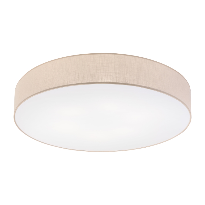 Brilagi - LED mennyezeti lámpa SIRIJA 6xE27/15W/230V, átmérő 80 cm, bézs