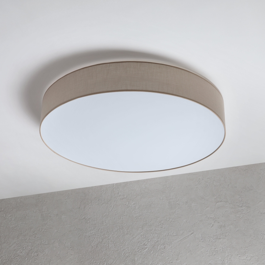 Brilagi - LED mennyezeti lámpa SIRIJA 6xE27/60W/230V átm. 80 cm bézs