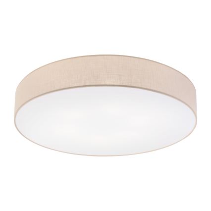 Brilagi - LED mennyezeti lámpa SIRIJA 6xE27/60W/230V átm. 80 cm bézs