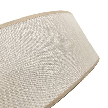 Brilagi - LED mennyezeti lámpa SIRIJA 6xE27/60W/230V átm. 80 cm bézs