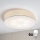 Brilagi - LED mennyezeti lámpa SIRIJA 6xE27/60W/230V átm. 80 cm krémszínű
