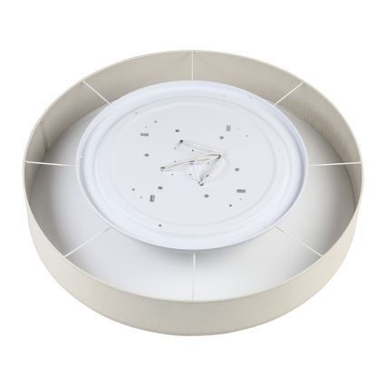 Brilagi - LED mennyezeti lámpa SIRIJA 6xE27/60W/230V átm. 80 cm krémszínű