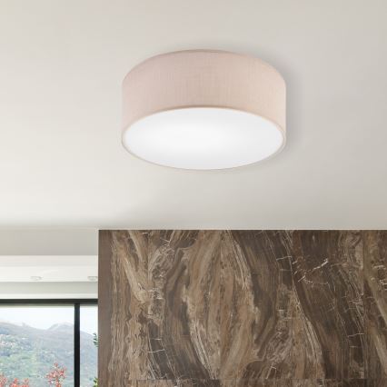 Brilagi - LED Mennyezeti lámpa SIRIJA LED/12W/230V átm. 35 cm bézs