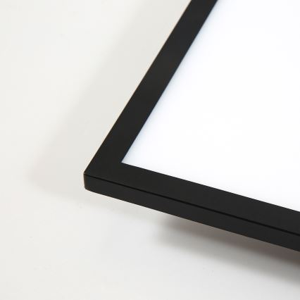 Brilagi - LED Mennyezeti lámpa SLIMFRAME LED/25W/230V 30x30 cm fekete