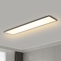 Brilagi - LED Mennyezeti lámpa SLIMFRAME LED/58W/230V 120x30 cm fekete