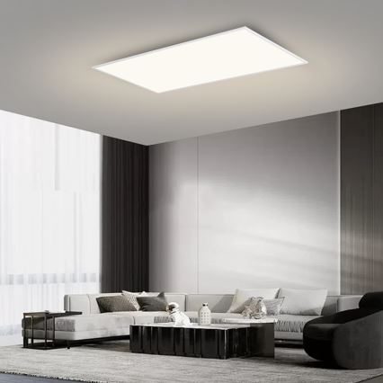 Brilagi - LED mennyezeti lámpatest SLIMFRAME LED/80W/230V 120x60 cm 3000/4000/6000K fehér