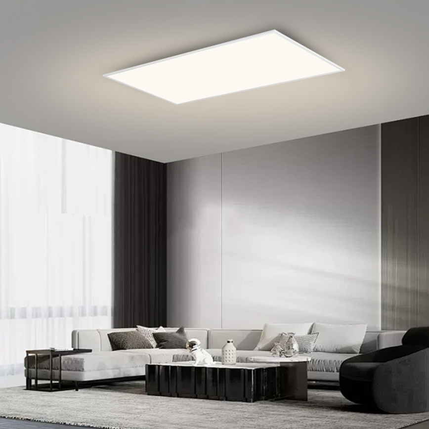 Brilagi - LED mennyezeti lámpatest SLIMFRAME LED/80W/230V 120x60 cm 3000/4000/6000K fehér