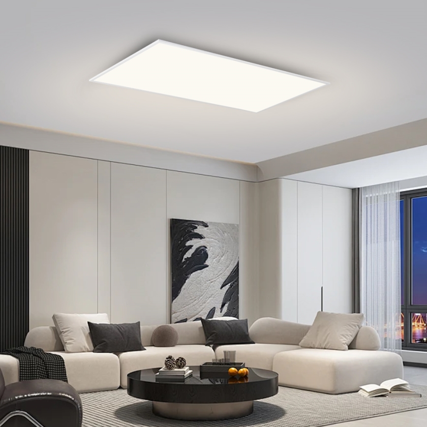 Brilagi - LED mennyezeti lámpatest SLIMFRAME LED/80W/230V 120x60 cm 3000/4000/6000K fehér