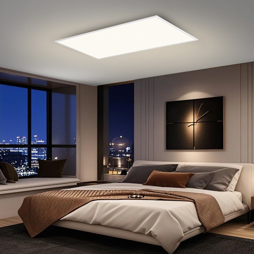 Brilagi - LED mennyezeti lámpatest SLIMFRAME LED/80W/230V 120x60 cm 3000/4000/6000K fehér