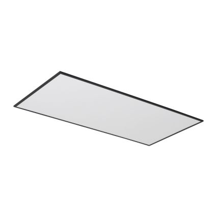 Brilagi - SLIMFRAME LED mennyezeti lámpa, 80 W, 230 V, 120x60 cm, 3000/4000/6000 K, fekete